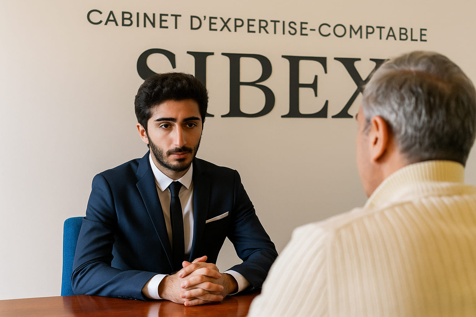 Bureau moderne de conseil comptable à Neuilly-sur-Seine